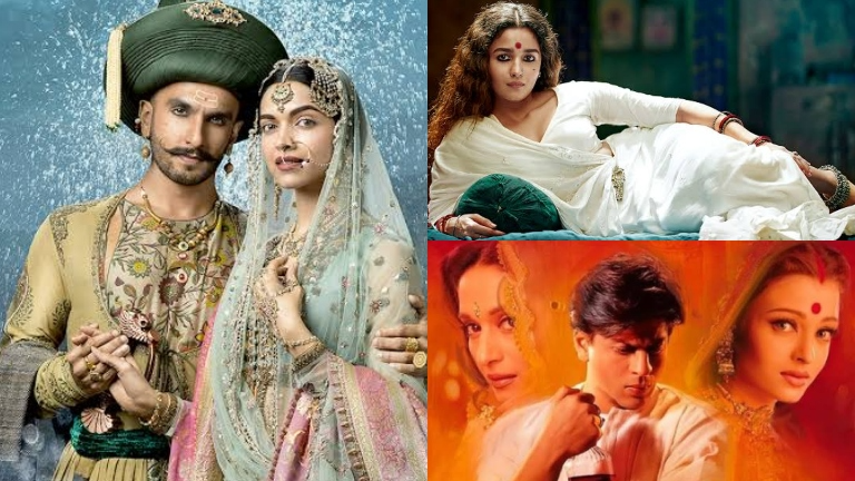 devdas gangubai kathiawadi bajirao mastani