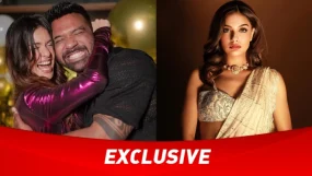 divyaa agarwal apurva padgaonkar ganesh chaturthi 2025