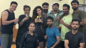 fatima sana shaikh action