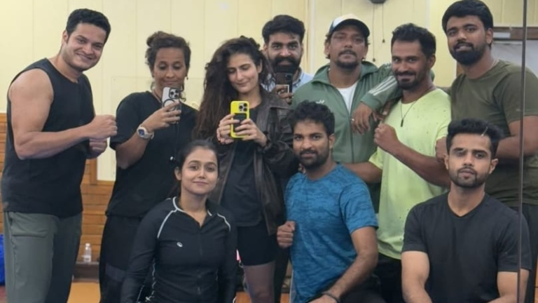 fatima sana shaikh action