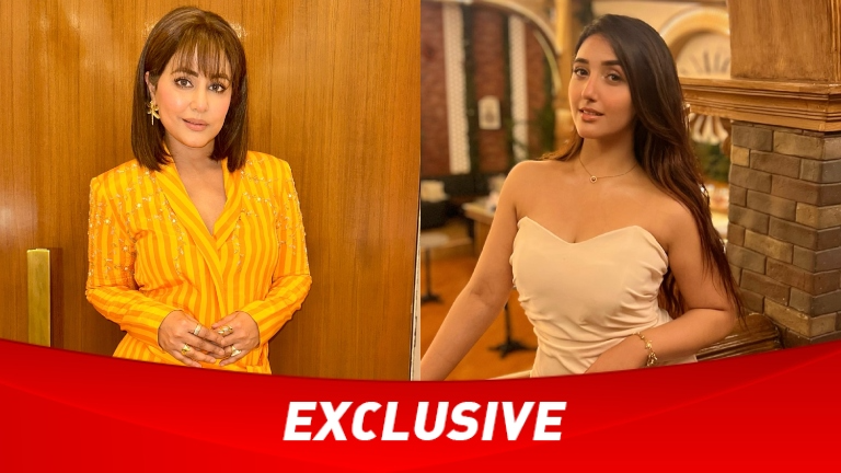 hina khan ashnoor kaur