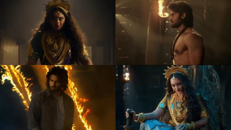 jatadhara teaser out