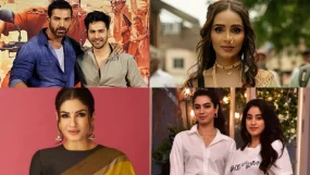 john abraham varun dhawan raveena tandon khushi kapoor janhvi