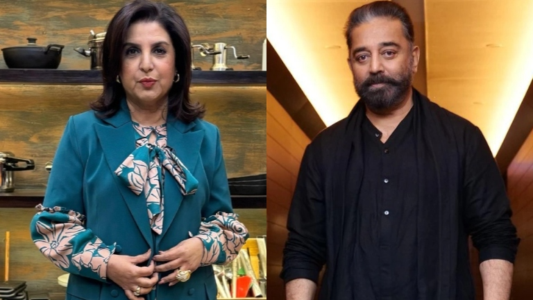 kamal haasan farah khan