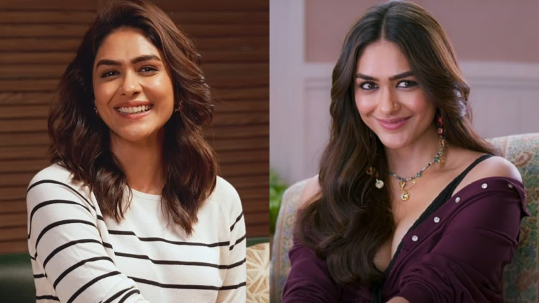 mrunal thakur rabia son of sardaar 2