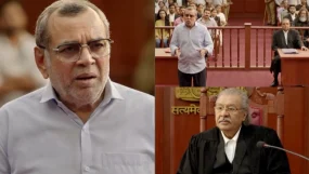 paresh rawal the taj story