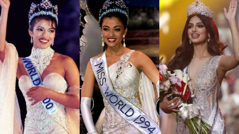 priyanka chopra aishwarya rai bachchan harnaaz sandhu