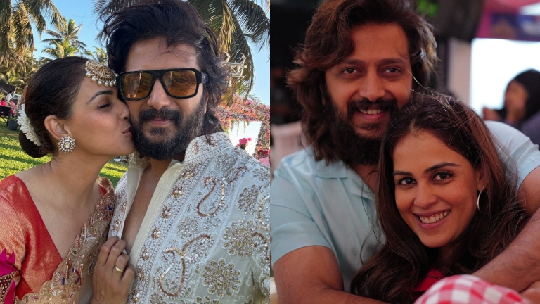 riteish deshmukh genelia birthday