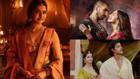 rukmini vasanth ranveer singh deepika padukone hrithik roshan aishwarya roshan