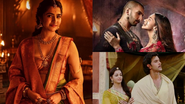 rukmini vasanth ranveer singh deepika padukone hrithik roshan aishwarya roshan