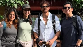 sadia khateeb harshvardhan rane