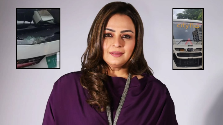 shilpa shirodkar car accident