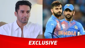 siwet tomar virat kohli mahendra singh dhoni