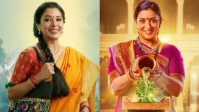 smriti irani tulsi virani rupali ganguly anupamaa