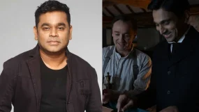 AR Rahman meets 'Draco Malfoy' Tom Felton