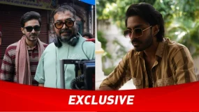 Aaishvary Thackeray Shares BTS Pictures From The Sets Of Anurag Kashyap's Nishaanchi
