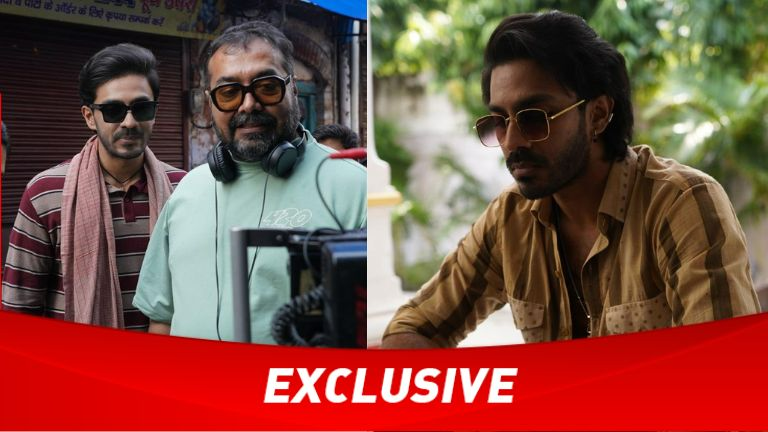 Aaishvary Thackeray Shares BTS Pictures From The Sets Of Anurag Kashyap's Nishaanchi