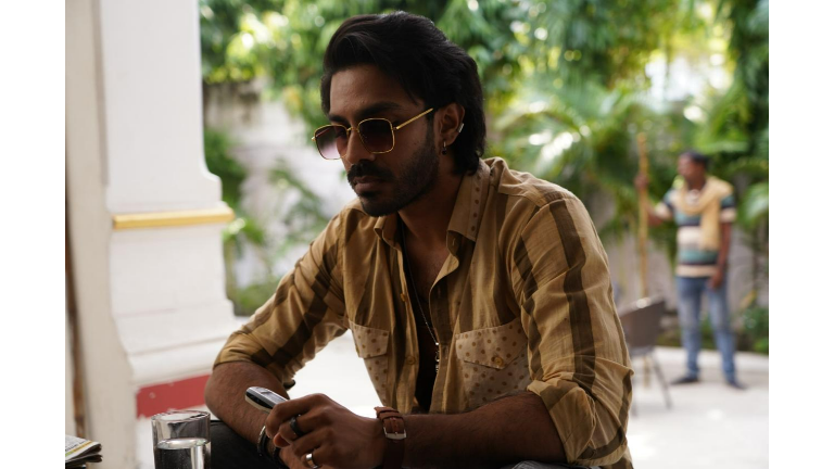 Aaishvary Thackeray In Nishaanchi