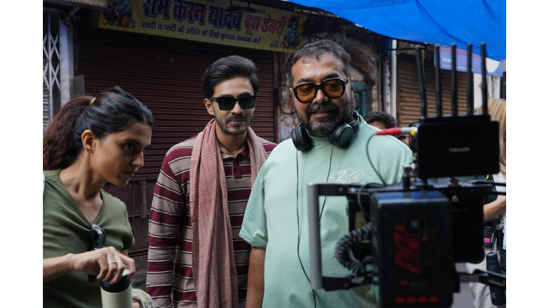 Aaishvary Thackeray Shares BTS Pics