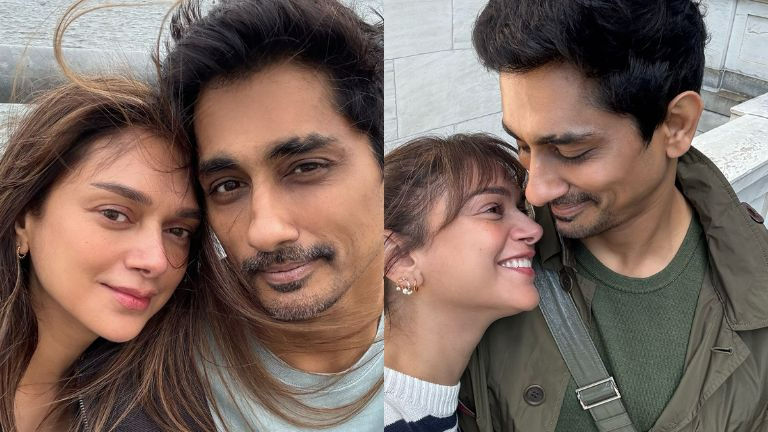 Aditi Rao Hydari Celebrates One Year Of Marriage Anniversary With Siddharth