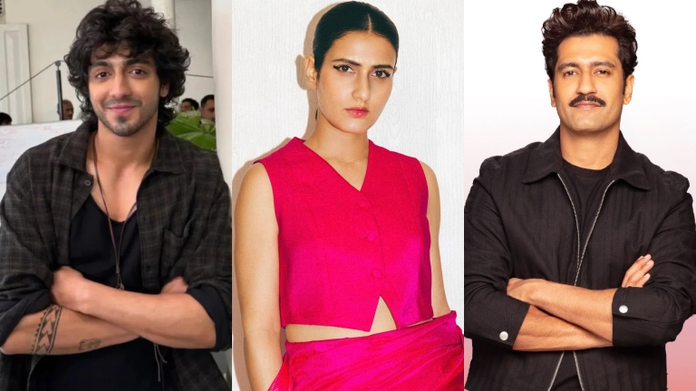 Ahaan Pandey Fatima Sana Shaikh To Vicky Kaushal