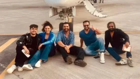 Akshay Kumar, Saif Ali Khan Wraps Up The First Schedule Of Haiwaan