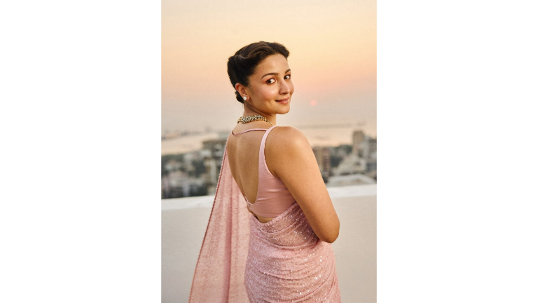 Alia Bhatt In Pink