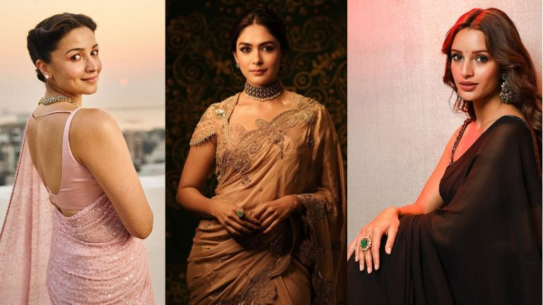 7 Bollywood Actresses Redefining Elegance In Sarees