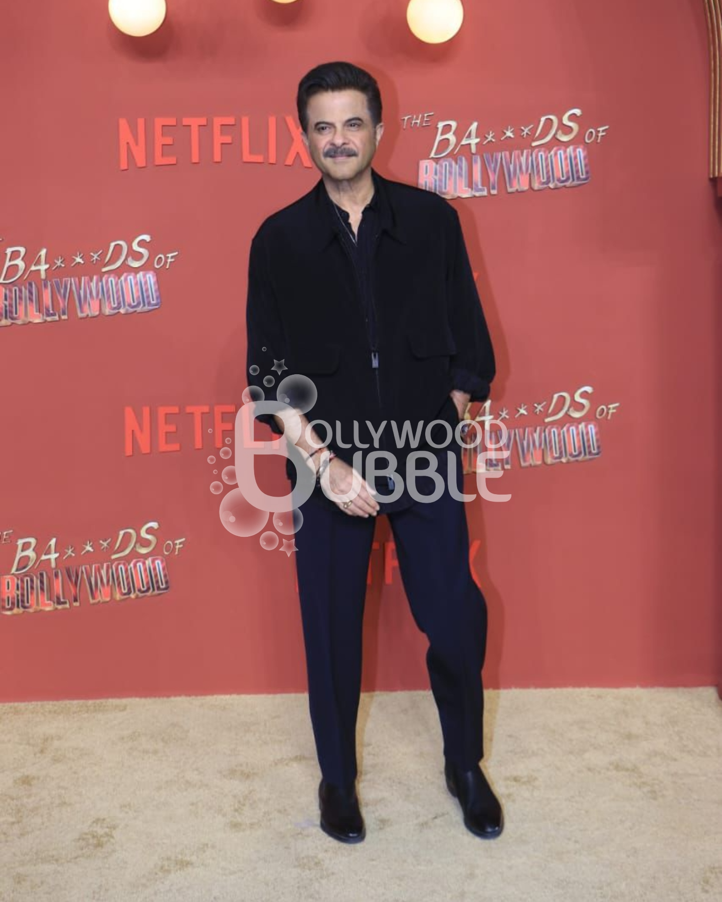 Anil Kapoor at Ba___ds Of Bollywood Screening
