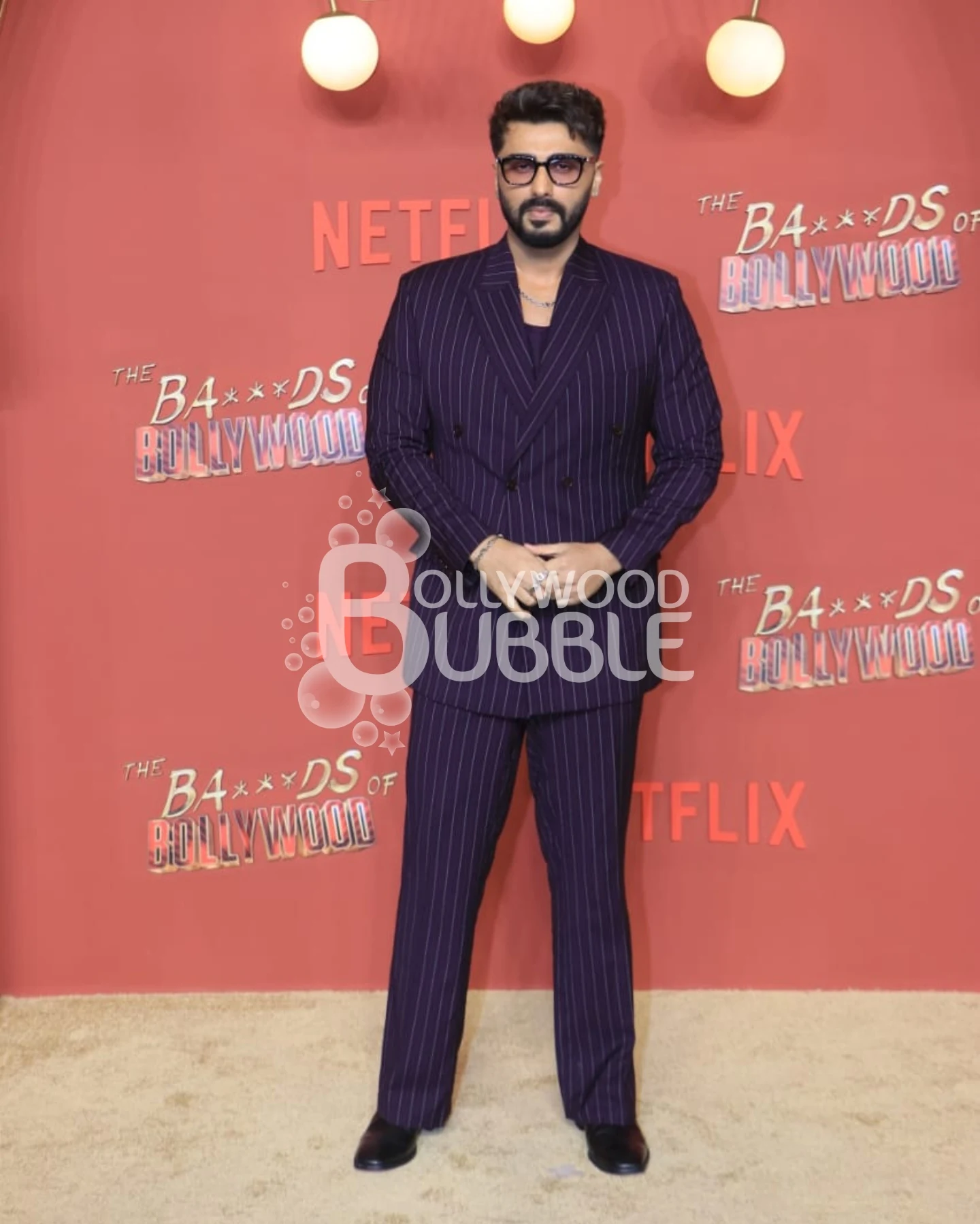 Arjun Kapoor at Ba___ds Of Bollywood Screening