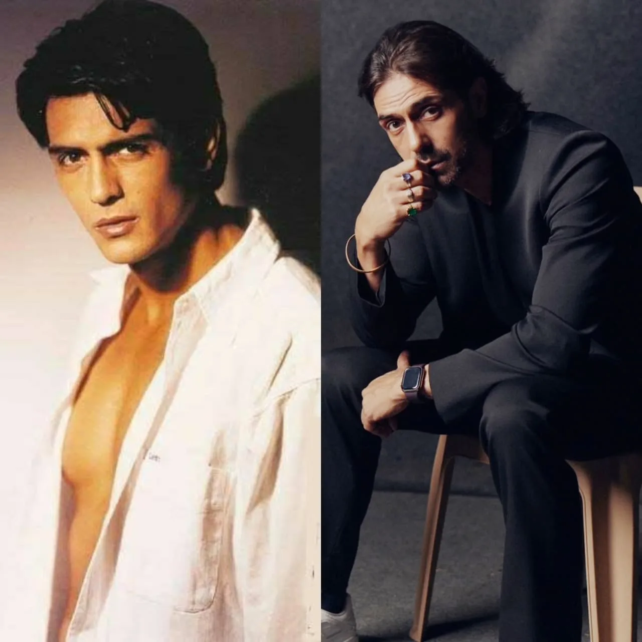 Arjun Rampal's transformation