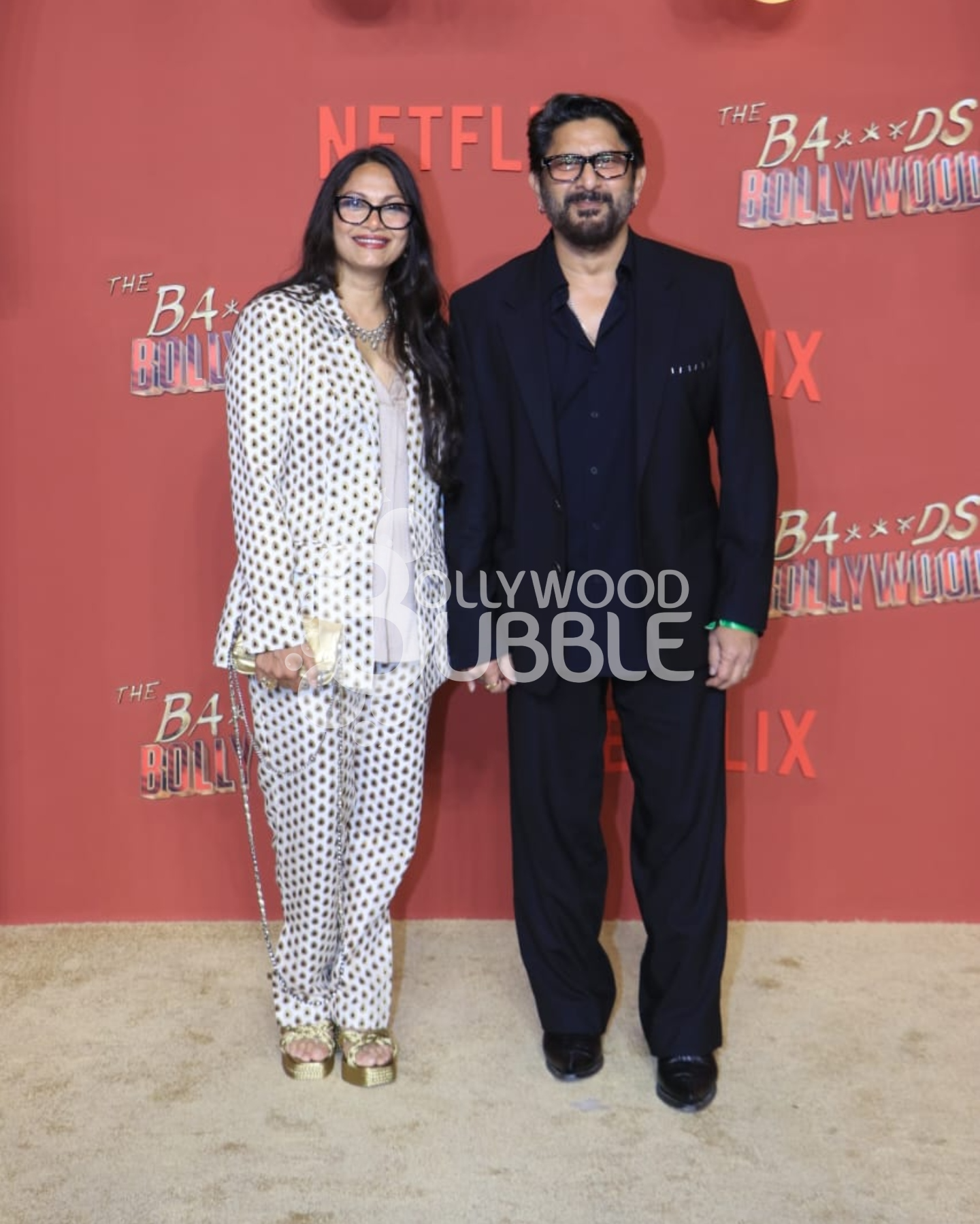 Arshad Warsi at Ba___ds Of Bollywood Screening