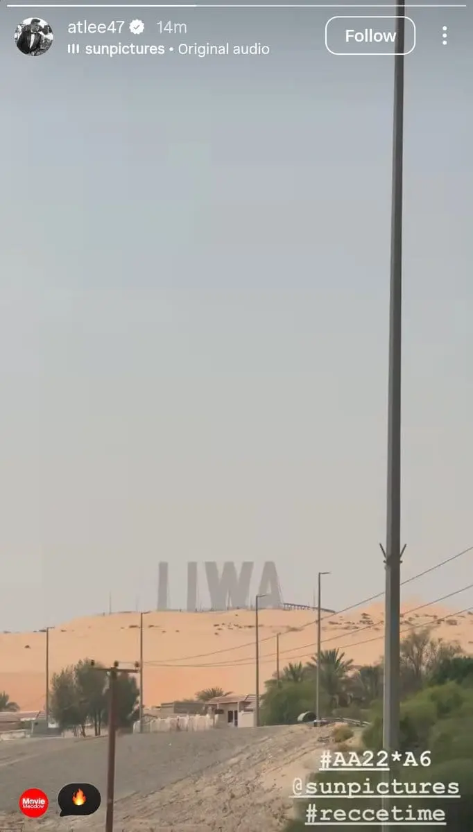 Atlee Drops Major AA22xA6 Location Update On Social Media