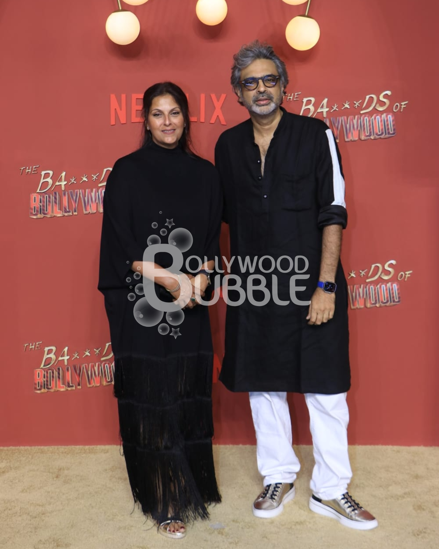 Avinash Gowarikar at Ba___ds Of Bollywood Screening