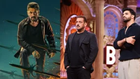 Ayaan Lall Calls Salman Khan an Angel After Working Together in Sikandar