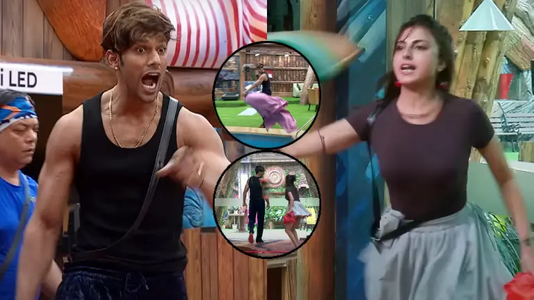 Bigg Boss 19 Baseer Ali Farhana Bhatt