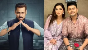 Bigg Boss 19 Salman Khan Awez Darbar Nagma Mirajkar