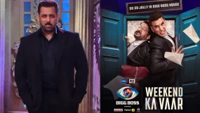 Bigg Boss 19_ Jolly LLB 3's Akshay Kumar, Arshad Warsi And Saurabh Shukla To Host Weekend Ka Vaar