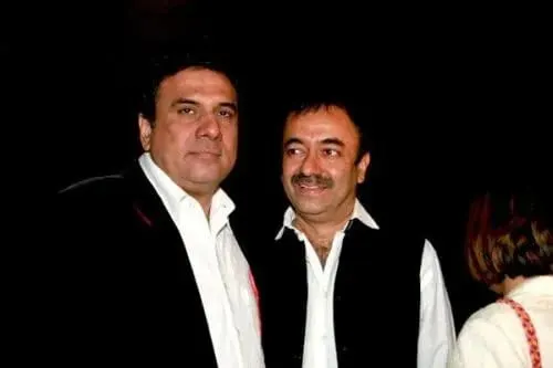Boman Irani & Rajkumar Hirani