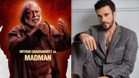 Darshan Kumaar Mithun Chakraborty The Bengal Files