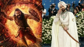 Diljit Dosanjh Kantara_ Chapter 1 Rishab Shetty