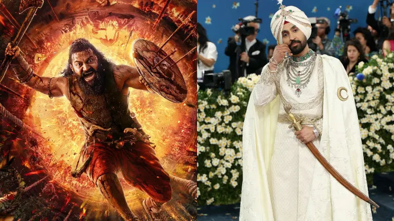 Diljit Dosanjh Kantara_ Chapter 1 Rishab Shetty