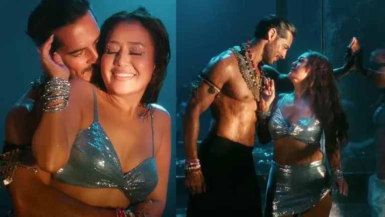 Neha Kakkar's romantic dance in water with a big actor after 12 years - Actor Dino Morea