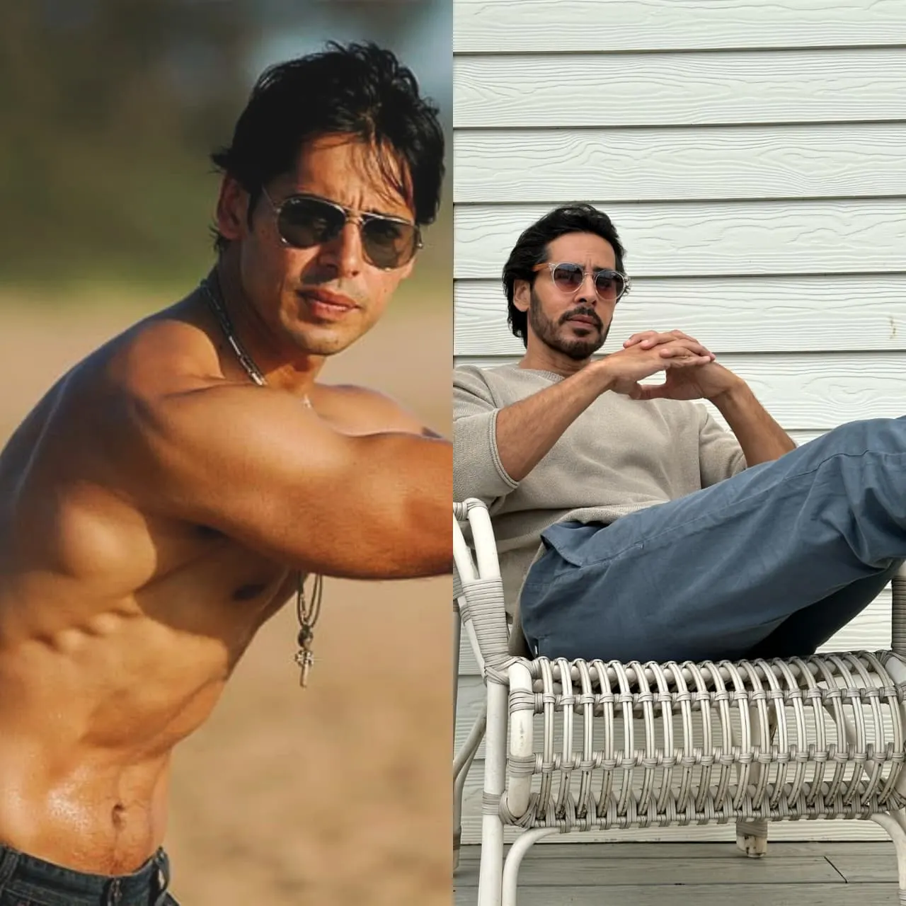 Dino Morea's transformation