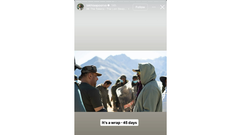 Director Apoorva Lakhia Treats Fans With Salman Khan BTS Pics