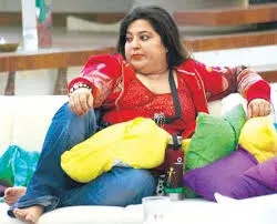 Dolly Bindra in bigg boss 4