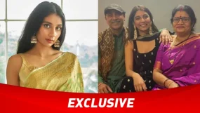 Dolly Singh with parents