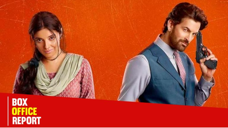 Divya Khossla, Neil Nitin Mukesh's Ek Chatur Naar Box Office Day 1