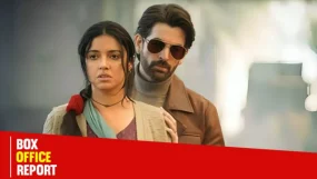 Ek Chatur Naar Box Office Day 3 Mints Rs 3.94 Cr