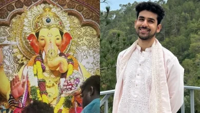 Eklavya Sood Thanks Lalbaugcha Raja After He Was Selected For The Bengal Files